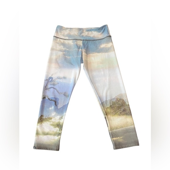 Onzie Crop leggings S/M - Picture 1 of 7